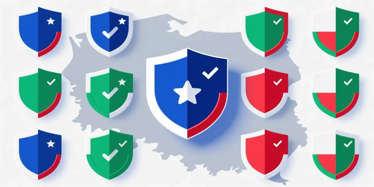Logo najlepszych polskich bukmacherów oferujących bonusy od depozytu