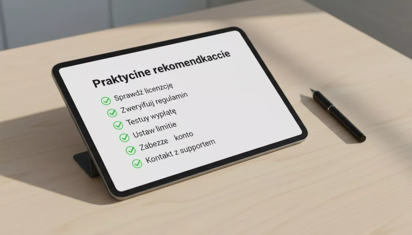 Praktyczne wskaz&oacute;wki przy wyborze nowego bukmachera
