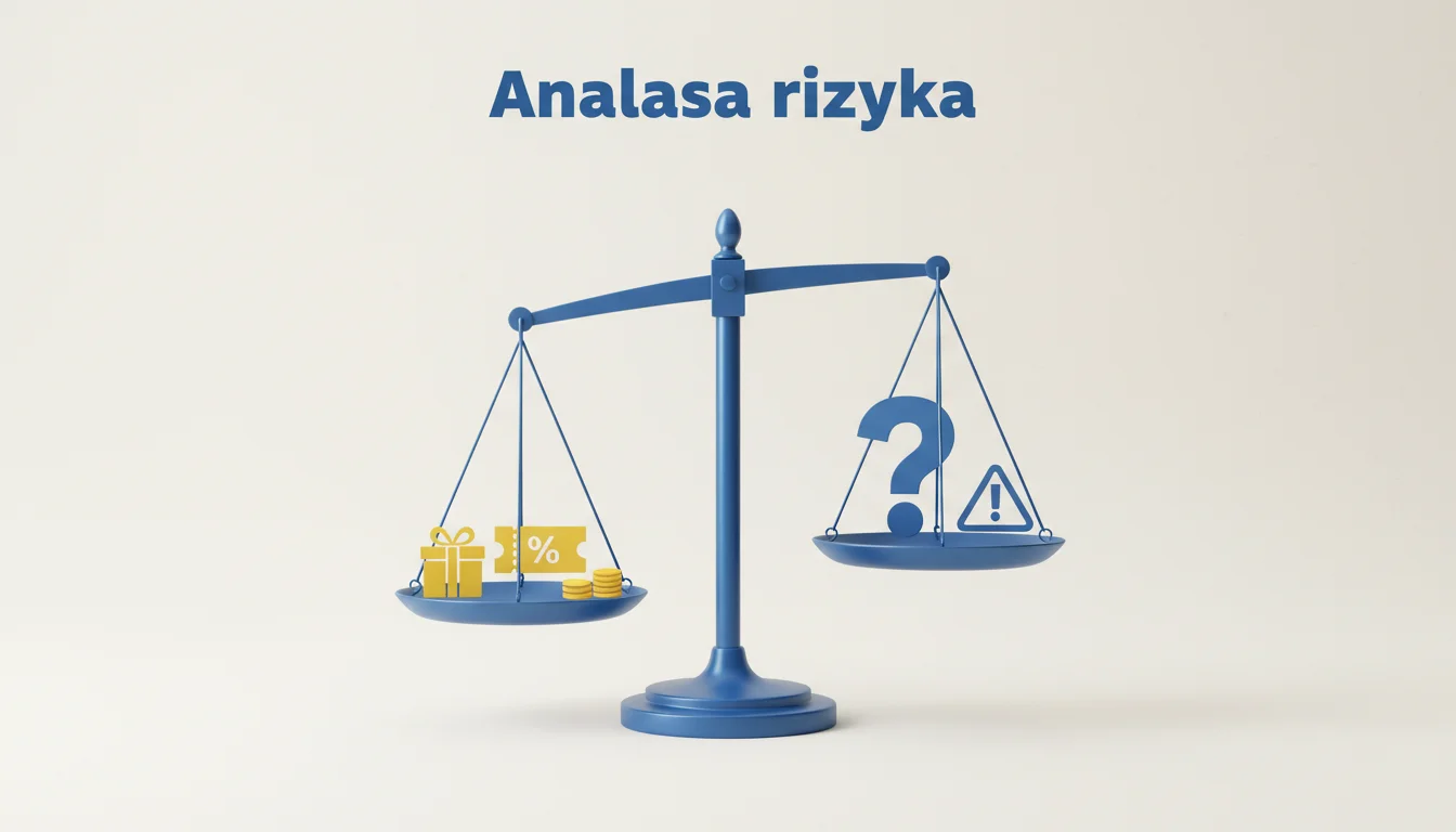 Analiza ryzyka przy wyborze nowego bukmachera