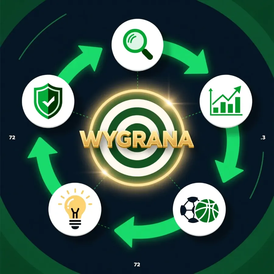 Strategia maksymalizacji wygranej z bonusu bez depozytu - analiza, wybór kursów, znajomość sportu